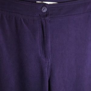 Coldwater Creek Dress Pants Purple